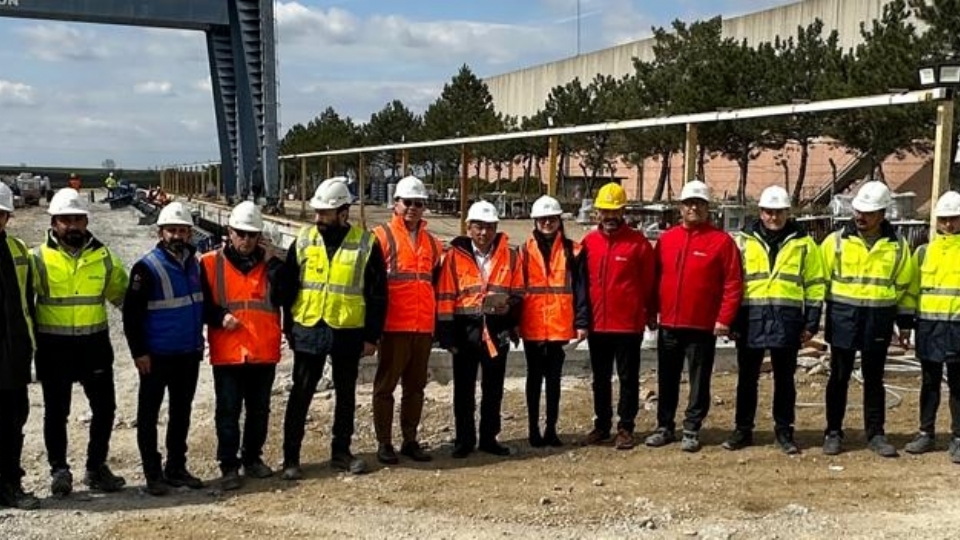 BMW Macaristan Debrecen Otomotiv Tesisi İnşaatı Projesi Ön-Üretimli Yapı Elemanı Üretimi